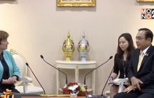 นายกฯ ต้อนรับผู้บริหารไอเอ็มเอฟ