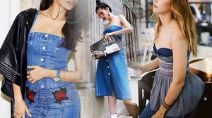 วิถีซุปตาร์ แมทช์เดรสยีนส์ยังไงให้ปัง สวยจบในชุดเดียว!