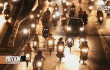 กลุ่ม จยย.ซิ่งปิดถนนประลองความเร็ว