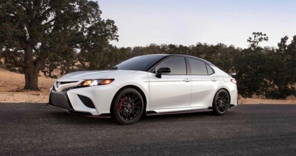 2020 Toyota Camry TRD