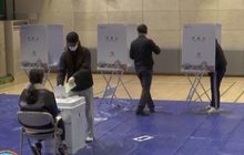 เอ็กซิทโพลชี้ พรรครัฐบาลเกาหลีใต้ส่อคว้าชัยเลือกตั้ง