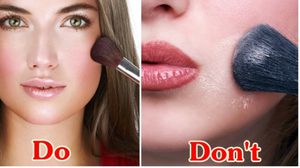 DO & DON’T  ปัดแก้ม แบบนี้ซิ ไม่มีพลาดแน่นอน!