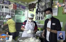 “หมูทอดเจ้จง” อาสาทำข้าวกล่องส่งรพ.-ชุมชนสู้โควิด-19