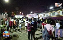 รถไฟบรรทุกสินค้าชนรถไฟโดยสาร