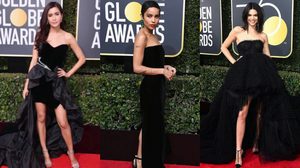 แฟชั่นชุดสีดําในงาน Golden Globe Awards 2018 เฉิดฉายกันสุดๆ
