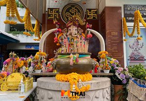 ไปมูกันยัง พระพิฆเนศ สน.พลับพลาไชย ขออะไรก็สำเร็จ !