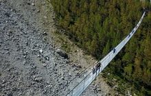 สะพานแขวนคนข้ามยาวสุดในโลกที่สวิตเซอร์แลนด์