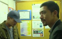 “ราเชนทร์” เฉือนคารม อารมณ์เดือด “เชลียง” ในซีรีส์ “หัวใจและไกปืน”