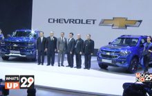 CHEVROLET เปิดตัวรถกระบะ  เชฟโรเลต โคโลราโด ไฮคันทรี สตอร์ม