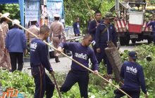 ทร.ขุดลอกคลองป้องกันน้ำท่วม