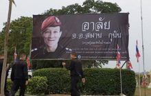 ประชาชนให้กำลังใจครอบครัว “จ่าแซม”