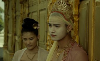“ซีน ณัฐชนน” เขินแต่งเป็นนางรำ ตามหาพ่อ ใน “ตำนานสมเด็จพระนเรศวรมหาราช เดอะซีรีส์”