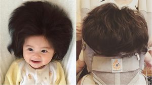 ใครเห็นก็หลงรัก! สาวน้อยผมหนา วัย 6 เดือน ที่มียอดฟอลโลหลักแสนคนบน IG