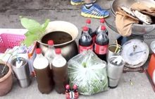 ตรวจจับแหล่งมั่วสุมพร้อมเป็นแหล่งขายน้ำกระท่อมผิดกฎหมาย