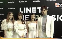 ศิลปินโมโนฯ ร่วมเดินพรมแดง LINE TV NEXPLOSION 2019
