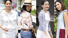 9 ดารารุ่นใหญ่ แต่งยังไงให้ดู แบ๊ว ไม่แก่ก่อนวัย