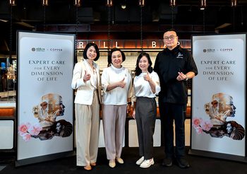 สมิติเวช X Copper ร่วมสร้างสรรค์นิยามใหม่ของสุขภาพดี ที่มาพร้อมรสชาติเหนือระดับภายใต้แนวคิด “Expert Care for Every Dimension of Life”