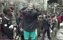 คืบหน้าเหตุตึกถล่มในเคนย่า