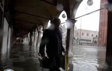 เวนิส น้ำท่วมหนักสุดในรอบ 50 ปี