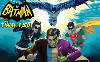 Batman vs. Two-Face แบทแมนปะทะทูเฟซ