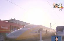จีนเปิดตัวรถไฟหัวกระสุนโฉมใหม่ 3 รุ่น