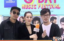 เทศกาลดนตรีฟีลกู๊ด “G-DAY Music Festival 2017”