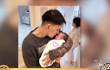 คลอดแล้ว! “น้องภารัน” ลูกชายคนแรกของ “แทค ภรัณยู”