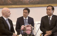 ปธ.ฟีฟ่าพบนายกตู่หารือศูนย์ฝึกฟุตบอลเยาวชน