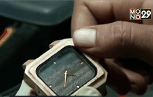 นาฬิกาไม้กระตุ้นความคิดสร้างสรรค์