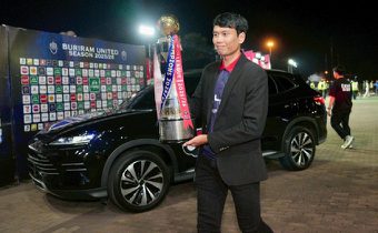 BYD เปิดมิติใหม่! จัดขบวนรถแห่ฉลอง บุรีรัมย์ฯ แชมป์ สมัยที่ 11