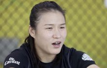 หญิงจีนคนแรกสามารถคว้าแชมป์ UFC