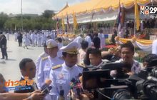 นายกรัฐมนตรี ให้กำลังใจเกษตรกร