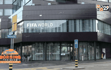 “คาฟู” ร่วมเปิดพิพิธภัณฑ์ฟีฟ่า