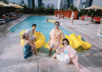 ปังนะ! เอมี่ กลิ่นประทุม แท็กทีม เจเจ-คิด ผุด PLANTO MONSTER เอาใจคนรักสุขภาพ