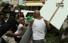 ประท้วงเปิดสถานทูตสหรัฐฯ ในคิวบา