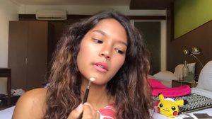 สาวผิวคล้ำแต่งหน้า Make up no Make up ใช้สีอะไรแล้วปัง แนนซี่ มีคำตอบ