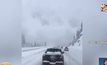 นาทีชีวิต หิมะถล่มทับถนนในรัฐโคโลราโด
