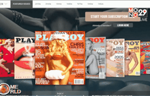 Playboy เลิกลงภาพผู้หญิงเปลือยทั้งตัว