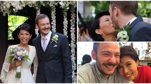 พบรักบนสนามรบ! เบื้องหลังชีวิตรักของนักข่าวสุดแกร่ง นา กรุณา บัวคำศรี