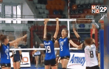 ลูกยางสาวไทยอัดเปรู 3-1 เซต ชิงแชมป์โลกยู 23