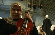 วงออร์เคสตร้าตาบอดเปิดการแสดงในปารีส