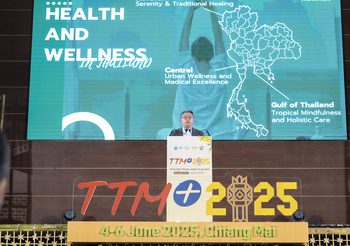 ททท. นำเสนอสินค้าบริการด้านการท่องเที่ยวไทยในงาน Thailand Travel Mart Plus (TTM+) 2025ชูจุดแข็งท่องเที่ยวสุขภาพและอาหาร สร้างประสบการณ์เดินทางแบบ Meaningful Travel เดินหน้าสู่อนาคตการท่องเที่ยวไทยอย่างยั่งยืน