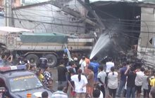 รถพ่วงชนลูกจ้างการไฟฟ้าเสียชีวิตรวม 5 คน