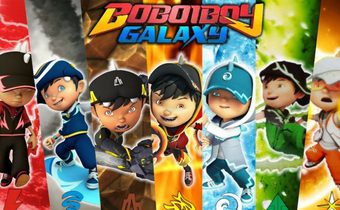 Boboiboy โบโบยบอย แก๊งจิ๋วซ่าพิทักษ์โลก