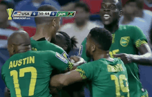 “เร็กเก้บอยซ์” เฉือนสหรัฐ 2-1 เข้าชิงโกลด์คัพ