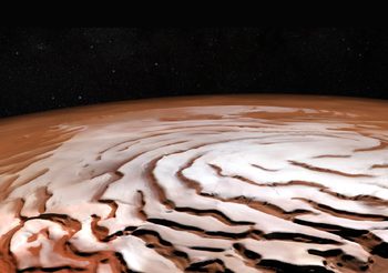 8 เรื่องน่าสนใจเกี่ยวกับ น้ำบนดาวอังคาร