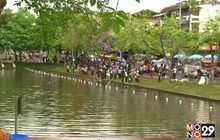 บรรยากาศเล่นน้ำสงกรานต์ในหลายจังหวัด