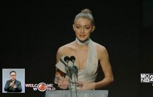 “จีจี้ ฮาดิด” คว้านางแบบแห่งปีจากงาน Fashion Awards