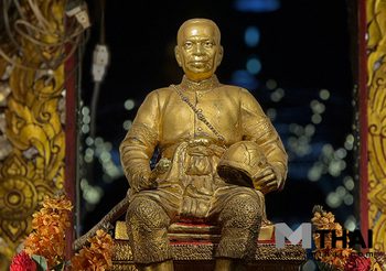 ขอพรค้าขาย ความสำเร็จโดยสุจริต ศาลเจ้าพ่อบุญมา  ปากคลองตลาด