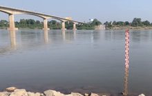 น้ำโขงแห้งกระทบผลิตประปา และภาคการเกษตร